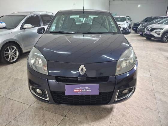 RENAULT SANDERO 1.6 PRIVILÉGE 16V FLEX 4P AUTOMÁTICO